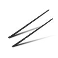 Premium Window Molding Trim Perfect Fit For 2012-2015 Honda Civic Coupe 2d Replaces Part Numbers 72410-ts8-a01 72450-ts8-a01 