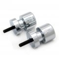 Semt- Swingarm Spools Compatible With R6 R6s Fz1 Fz6 Fz8 Fzs1000 R1 Vmax Xv250 Virago Cd B074nqr47f