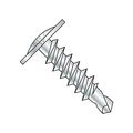 Steel Self-drilling Screw Zinc Plated Finish Modified Truss Head Phillips Drive 2 Drill Point 8-18 Thread Size Length Pack Of 