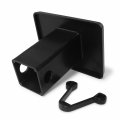 Ipick Image Compatible With American Flag Thin Yellow Line Dispatchers Uv Graphic Metal Plate On Abs Plastic 2 Inch Tow Hitch