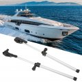 Estink Rv Window Lift Strut Pack Of 2 Aluminium Alloy Support Rod 12 2ina 17 1in Retractable For Motorhomes Yachts Camper