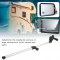 Estink Rv Window Lift Strut Pack Of 2 Aluminium Alloy Support Rod 12 2ina 17 1in Retractable For Motorhomes Yachts Camper