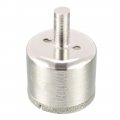 Uxcell 2pcs 38mm Diamond Drill Bit Hole Saw For Glass Tile Marble Fiberglass Ceramic Stone Bottles Pots
