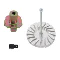 Primary Clutch Tool Holding Fixture For Kawasaki Teryx4 750 800 Brutece 650 Prairie 700 Replacement For Part Number 49093-0064 