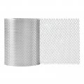 Gutter Guard 5 Inch X 50 Feet Roll Aluminum Leaf Filter Protection Protects From Branches Leaves Debris Easy Install Does Not 