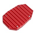 Side Stand Pad Extension Kickstand Extender Plate Motorcycle Accessories Aluminium Alloy Replacement For V4 2021 Pedalspedals 