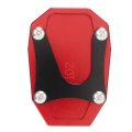 Side Stand Pad Extension Kickstand Extender Plate Motorcycle Accessories Aluminium Alloy Replacement For V4 2021 Pedalspedals 