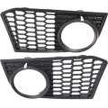 Fog Light Cover Pair For Bmw 528i 535i 550i Xdrive 2011 2012 2013 Textured Black Bm1038118 Bm1039118 51117906197 51117906198 