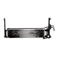 External Transmission Oil Cooler For Volkswagen Tiguan 2016 2017 Fits 5n0317019c And Vw4050100 Front Position Standard Style 