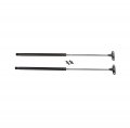 A-premium Rear Tailgate Lift Supports Shock Struts Replacement For Eagle Talon Mitsubishi Eclipse 1990-1994 Plymouth Laser
