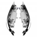 2pcs Led Daytime Running Light Fog Lamp Drl Compatible With 2011-2013 Mercedes W204 C-class Facelift 12- 14