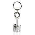 Jeep Grill Chrome Finish Engine Piston And Rod Metal Key Chain