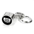 Ipick Image Made For Jeep Grill Chrome Finish Engine Piston And Rod Metal Key Chain 