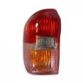 Partomotive For 01-03 Rav4 Taillight Taillamp Rear Brake Light Tail Lamp Assembly W O Bulb Left Driver Side 