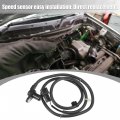 Uxcell 1 Pcs Front Left Abs Speed Sensor For Mitsubishi Lancer 7 8 9 2003-2023 No Mr569147