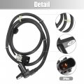 Uxcell 1 Pcs Front Left Abs Speed Sensor For Mitsubishi Lancer 7 8 9 2003-2023 No Mr569147