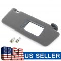 Ocpty Right Passenger Side Gray Sun Visor Without Sunroof Fit For 2005 2006 2007 2008 2009 2010 2011 Toyota Tacoma