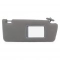 Right Passenger Side Gray Sun Visor Without Sunroof Fit For 2005 2006 2007 2008 2009 2010 2011 Toyota Tacoma 74310-35c20-b0