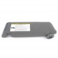 Ocpty Right Passenger Side Gray Sun Visor Without Sunroof Fit For 2005 2006 2007 2008 2009 2010 2011 Toyota Tacoma