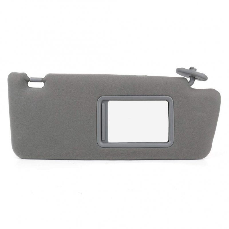 Right Passenger Side Gray Sun Visor Without Sunroof Fit For 2005 2006 2007 2008 2009 2010 2011 Toyota Tacoma 74310-35c20-b0