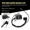 Hifrom Replace Ignition Coil Compatible With Stihl Chainsaw 024 026 029 039 038 Ms240 Ms260 Ms290 Ms390 Ms310 Ms380 Ms381 New
