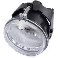Front Bumper Fog Lights Assembly For Dodge Charger 2006-2009 Fit Challenger 2008-2010 With Bulbs Driving Lamps Pair Clear Lens
