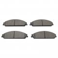 Brake Pads Front Set Ceramic Posi-quiet Durable Mechanics Choice For 2005-2007 Ford Freestyle