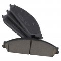 Brake Pads Front Set Ceramic Posi-quiet Durable Mechanics Choice For 2005-2007 Ford Freestyle
