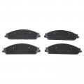 Brake Pads Front Set Ceramic Posi-quiet Durable Mechanics Choice For 2005-2007 Ford Freestyle