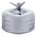 United Pacific Industries A6297 Air Cleaner W Short Neck Low Profile Style Mushroom Louvered 