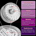 Hl Submersible Led Light Amber Small 100 Hours Waterproof Flameless Lights Battery Powered For Wedding Home Vase Festival Party