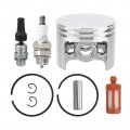 Partszen 42500201200 Cylinder Piston Kit 52mm For Stihl Ts480i Ts500i Cut Off Saw 