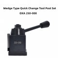 Waltyotur Oxa Tool Post Set 250-000 Wedge Type Quick Change 6-9 Inch Lathe Swing 6pcs