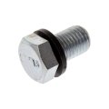 Engine Oil Drain Plug For Mercedes Benz Gle43 Amg And Gls350d 2017 Steel Silver M12 1 50 Bolt Replaces 29973430 11131273093 