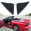 2 Pcs Bezel Triangle Trim Panels Power Mirror Left And Right Replacement For 1993-2002 Camaro Firebird 10235278 10235279 