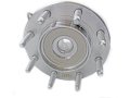 Front Wheel Bearing Hub Assembly Heavy Duty For 1999 To 2004 Chevy Silverado 2500 4wd Fits Models Only Does Not Fit 2wd Rwd 