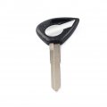 Newsmarts Motorcycle Blank Key Replacement Uncut Blade For Yamaha Vstar Drag Star Xv1900 Xvs 1300 950 400 Right Black