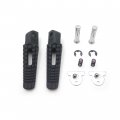 Httmt Mt390-026- Black Rear Foot Pegs Footrest For Suzuk Gsx-r Gsxr 600 750 1000 2000-2011 