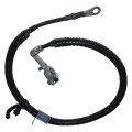 Auxiliary Battery Cable For Chevy Suburban 1500 2007 2008 2009 2010 Stranded Copper Conductor Black Insulation 0 407 In Lug 