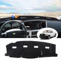 Cartist Dash Cover Fits For Dodge Ram 2500 3500 2006-2009 1500 2006-2008 Dashboard Mat Non-slip Pad Carpet Anti-glare 