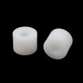 Uxcell Round Plastic Insulation Column Standoff Support Spacer Tube White 12x9mm 20pcs