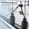 Boat Fender 2 Pack Bumpers Fenders For Docking 4 5in X16in Inflatable Kit Marine Bumper Buoy Yachts Sailboats Pontoons Row