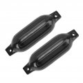 Boat Fender 2 Pack Bumpers Fenders For Docking 4 5in X16in Inflatable Kit Marine Bumper Buoy Yachts Sailboats Pontoons Row