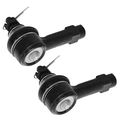 Front Outer Tie Rod End Pair Set 2 Left Right For Lancer Mirage Colt Summit