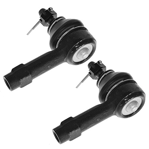 Front Outer Tie Rod End Pair Set 2 Left Right For Lancer Mirage Colt Summit