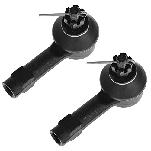 Front Outer Tie Rod End Pair Set 2 Left Right For Lancer Mirage Colt Summit
