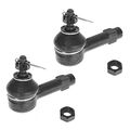 Front Outer Tie Rod End Pair Set 2 Left Right For Lancer Mirage Colt Summit