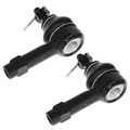 Front Outer Tie Rod End Pair Set 2 Left Right For Lancer Mirage Colt Summit