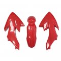 Tdpro Plastic Fairing Body Fender Kit For Crf Xr Xr50 Crf50 110cc 125cc Pit Dirt Bike 4red 3white