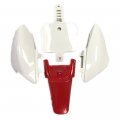 Tdpro Plastic Fairing Body Fender Kit For Crf Xr Xr50 Crf50 110cc 125cc Pit Dirt Bike 4red 3white